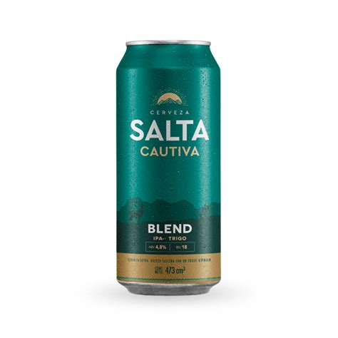 Salta Cautiva Blend 473mlpack X24u Ma Distribución