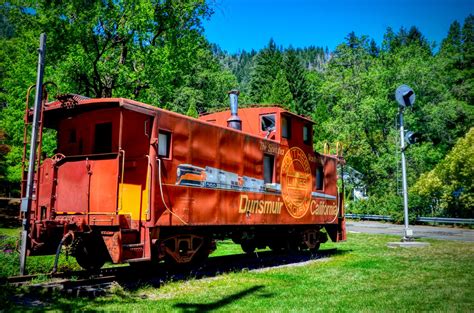 Solve Caboose In Dunsmuir California Jigsaw Puzzle Online With Pieces