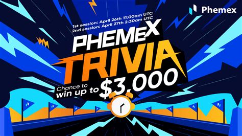 Phemex On Twitter The Nd Session Of Phemextrivia Is Coming The