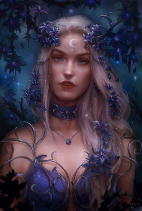 Anna Helme Fantasy Art Fantasy Portraits Character Portraits