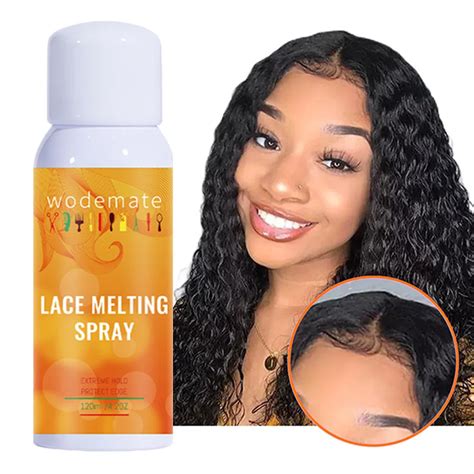 Lace Melting Spray Invisible Front Lace Wig Glue Strong Hold Hair Glue