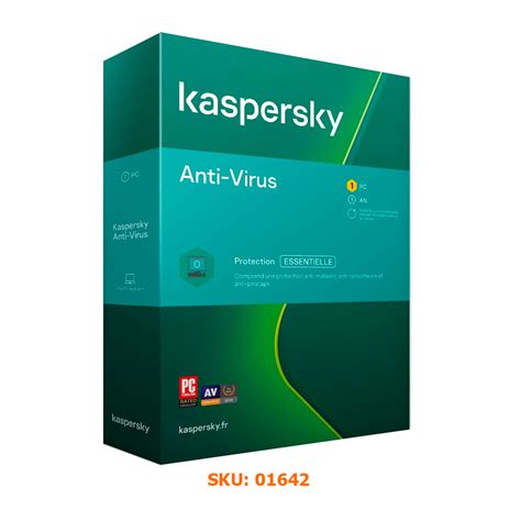 Kaspersky Antivirus Pc Licencia A O Blister Alies Cooper