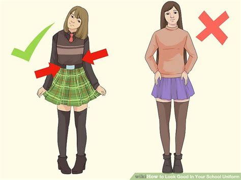 10 Cute School Uniform Outfits