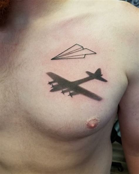 Air Force Wings Tattoos