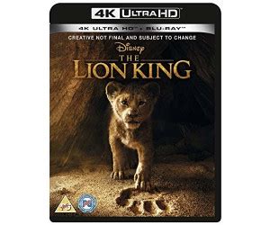 Buy The Lion King 4K UHD Blu Ray 2019 From 6 99 Today Best