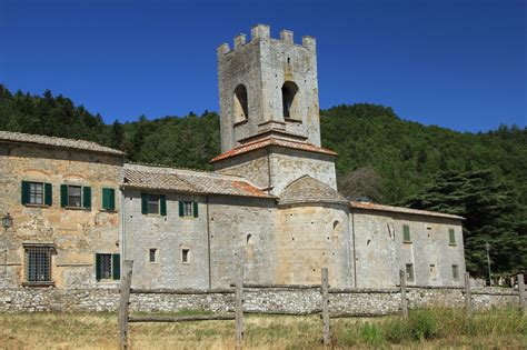 Badia a Coltibuono monastery, Italy