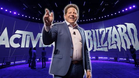 Bobby Kotick Ceo De Activision Blizzard De Los Videojuegos A La