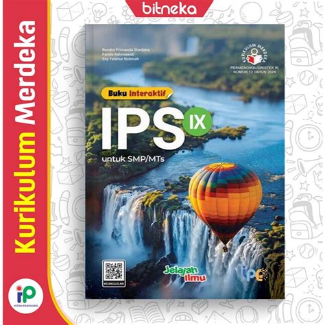 Jual Buku Pendamping Buku Interaktif Ips Smp Mts Kelas 9 Kurikulum Merdeka Intan Pariwara