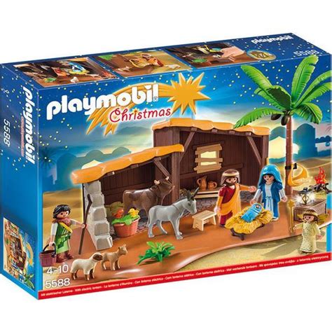 Playmobil Christmas Cu Setul Nasterea Domnului In Iesle Cei Mici Isi Pot Imagina Momentul