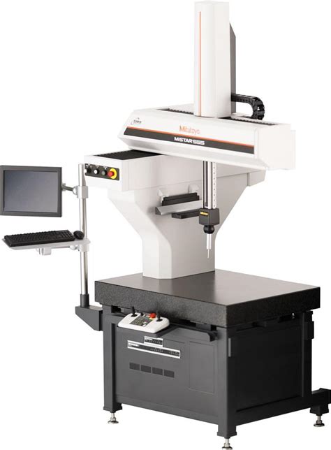 Mitutoyo Canada S MiSTAR 555 CNC Shop Floor CMM Enables High Accuracy