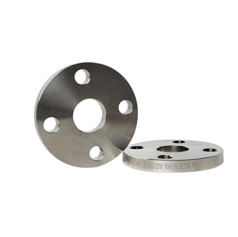 300 Series ISO Certification Plate Flanges Forged Stainless Steel