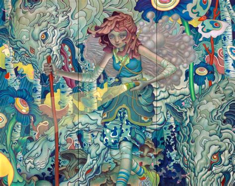 Featured Artist James Jean Graphic Tide Blog