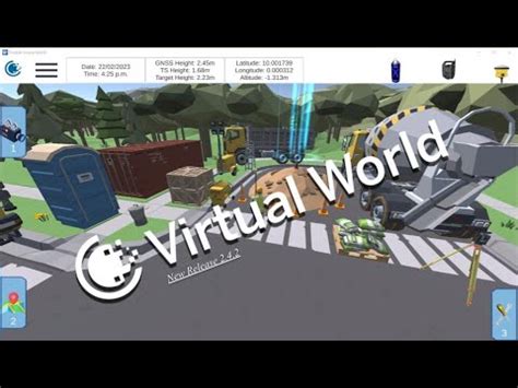 Trimble Virtual World New Release V Youtube