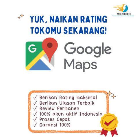 Jual Jasa Review Google Maps Permanen Aktif Selamanya Bergaransi