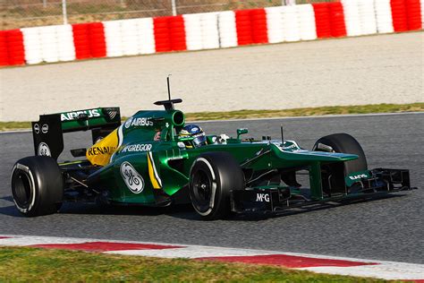 P11 Charles Pic (1m26.243), Caterham F1 Team, Test Day 2, Barcelona ...