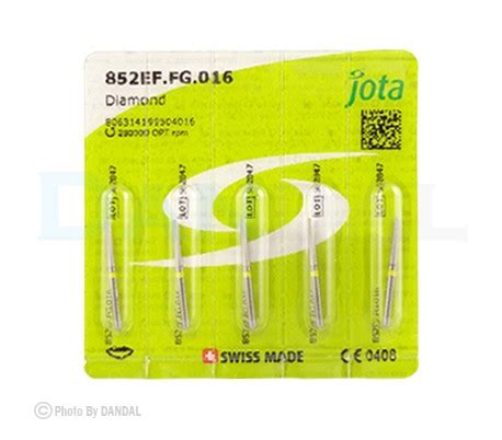 Jota Diamond Burs Round End Taper Dandal Burs Form Of Working