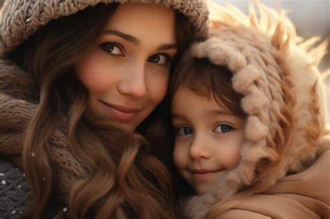 Una Escena Conmovedora En La Que Una Madre Latina Disfruta Del Amor Y La Alegr A De Su Familia