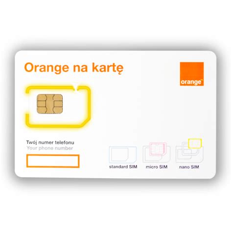 Informacje Dot Karty SIM Orange DaQu Pl