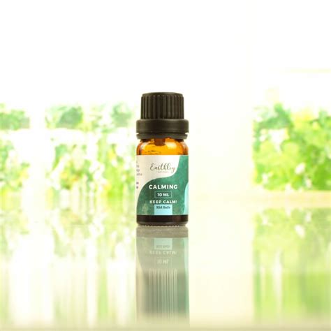 Calming Essential Oil Blend For A Calm Mood Earthley Wellness