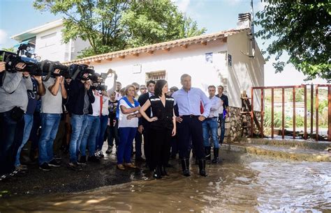 Ayuso Pide Por Carta Al Gobierno Central Declarar Zona Afectada