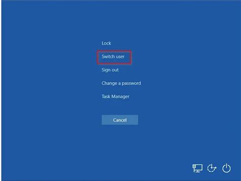 How To Switch User Accounts On Windows 10 Gear Up Windows