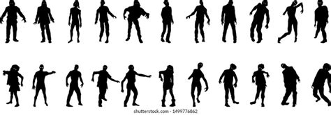 42,676 Zombie Silhouette Images, Stock Photos, 3D objects, & Vectors ...