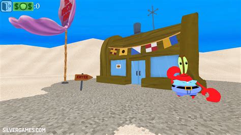 Bikini Bottom 3D SpongeBob SilverGames te Çevrimiçi Oynayın