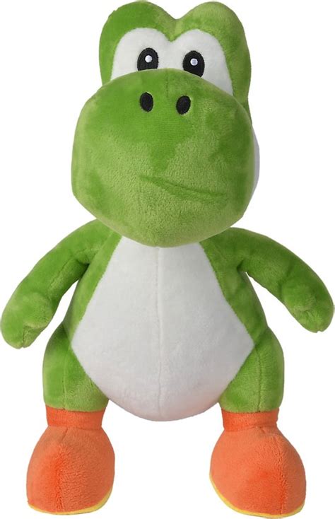 Super Mario Yoshi Pluche Cm Knuffel Bol