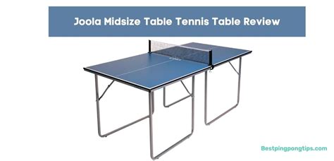 Joola Midsize Table Tennis Table Review [2021]