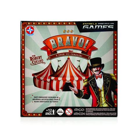 Cupom Bravo Jogos - Jogo Bravo Estrela Premium Games - Outros Jogos - Magazine Luiza