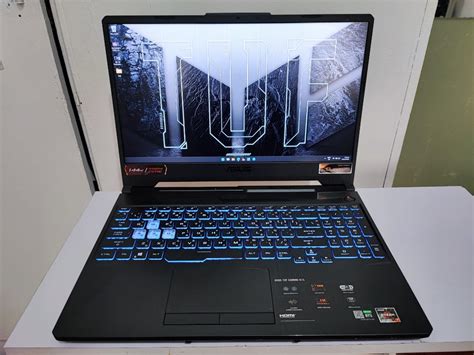 Asus Tuf Gaming A15 Ryzen 7 5800h Rtx 3070 Computers And Tech Laptops And Notebooks On Carousell