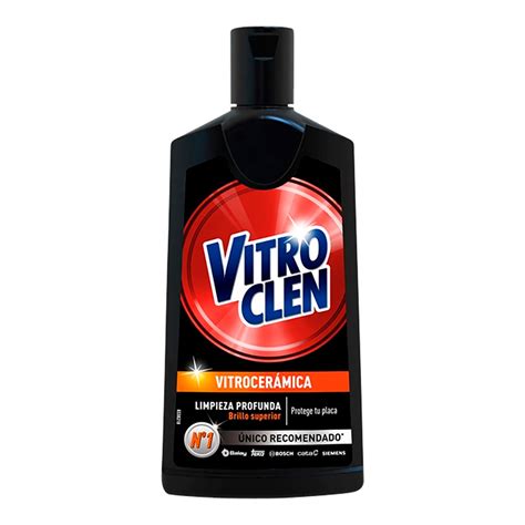 Limpiador De Vitroceramicas Ml Vitro Clen