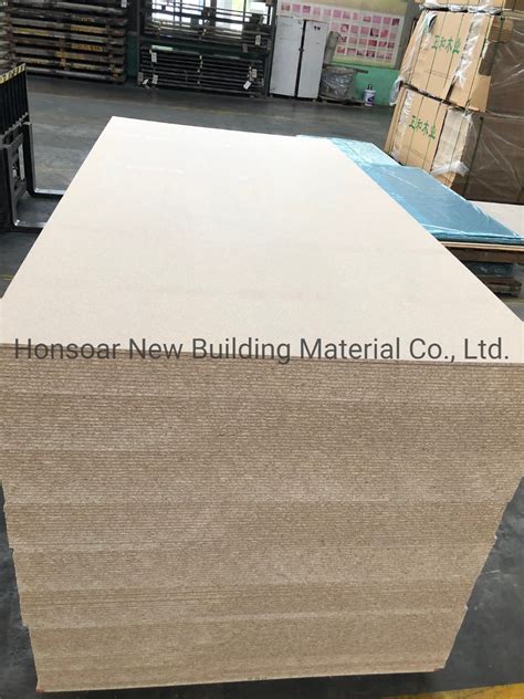 High Quality Furniture Grade Particle Board Melamine Particle Board