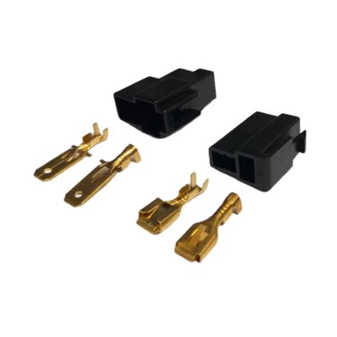 Conjunto Conector Plug Vias P Caixa D Som Macho E F Mea