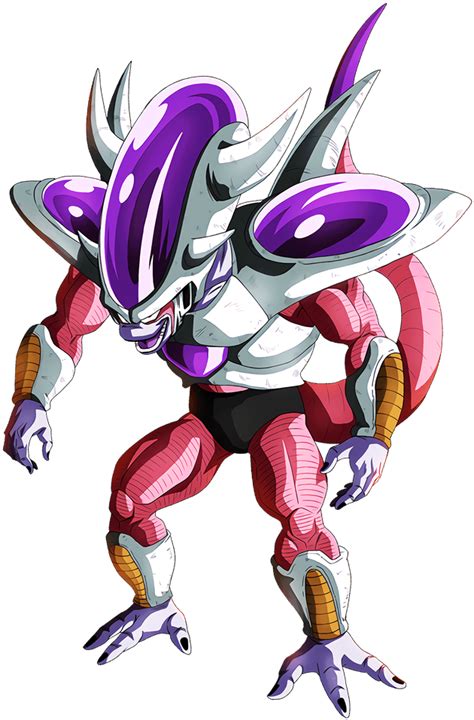 Download New Transformation Frieza Tur 3rd Form Frieza Art Frieza 3rd