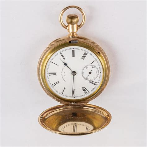 Lot A Collection Of Three Waltham Gold Filled Pocket Watches