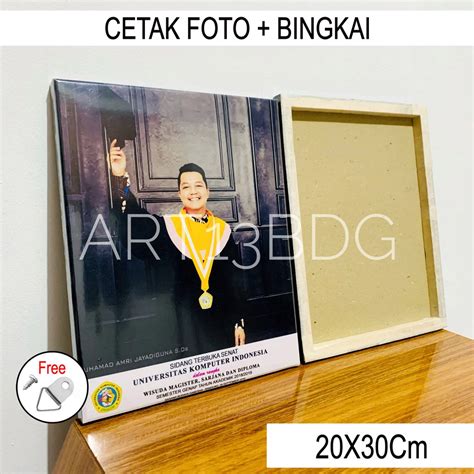 Jual PAKET HEMAT Cetak Foto 20X30cm Photo Block Photo Wall Modern