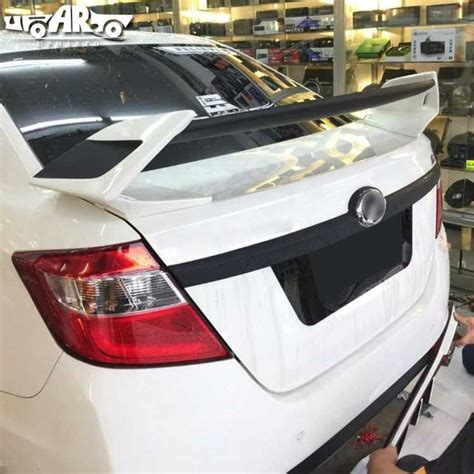 Perodua Bezza 2014 2021 Galaxy X Style Rear Spoiler Changzhou Haosheng