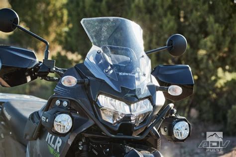 The Legend Is Reborn Kawasaki Klr First Ride Review Adv Pulse