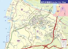 Hsinchu City Map - Hsinchu Taiwan • mappery