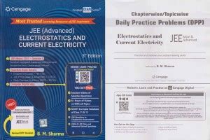 Cengage Jee Advanced Electrostatics And Current Electricity Rd