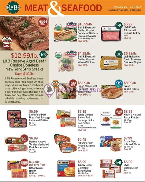 Lunds Byerlys Weekly Ad Valid From To