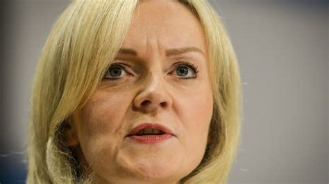 Liz Truss No Quick Fix To Cut Prison Population Bbc News