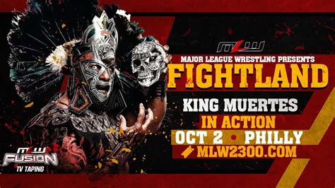 MLW añade dos nuevos enfrentamientos a la cartelera de Fightland