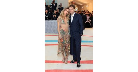 Robert Pattinson And Suki Waterhouse At The Met Gala Popsugar