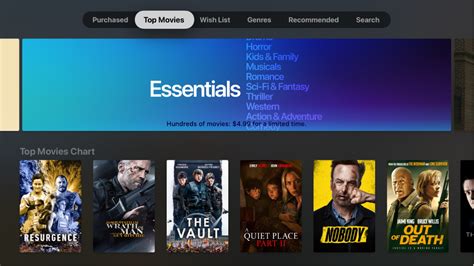 Watch iTunes movies and TV shows on Apple TV - Apple Support