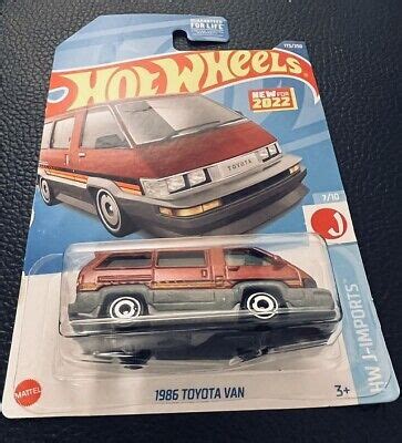 Hot Wheels Toyota Van Jdm Hw J Imports Brand