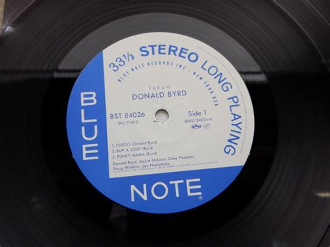 Donald Byrd Fuego Lp Blue Note Bst