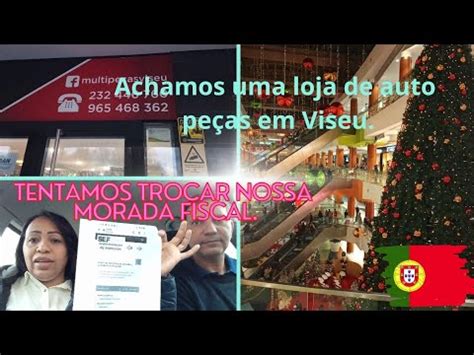 Tentamos Trocar Nossa Morada Fiscal Achamos Uma Loja De Auto Pe As Em