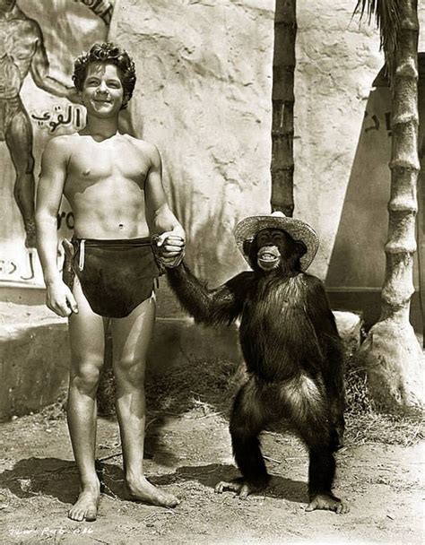 Johnny Sheffieldboy And Cheetah Tarzan Classic Films Tarzan And Jane